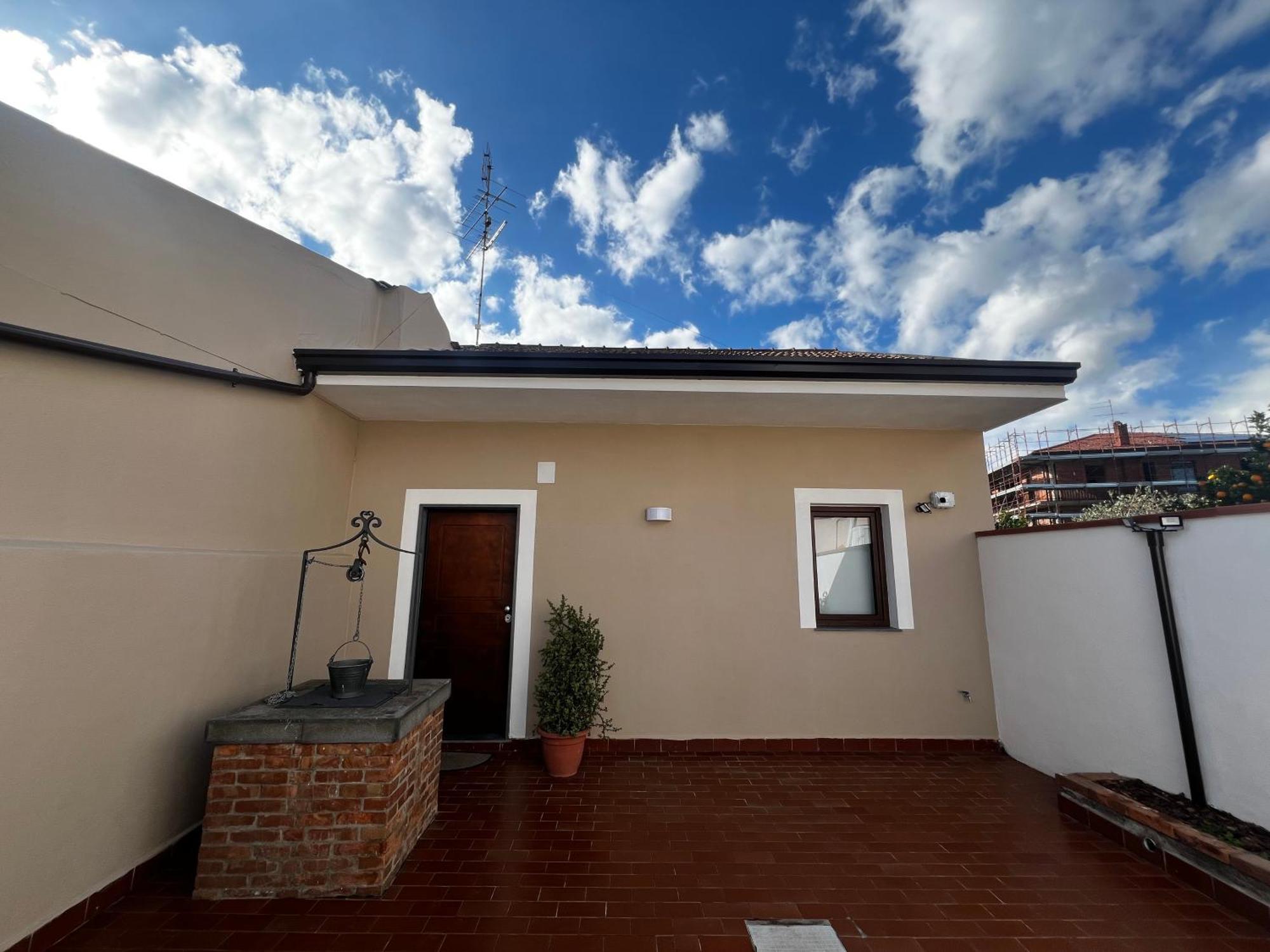 Cas'Apina Apartment Aci Bonaccorsi Exterior photo